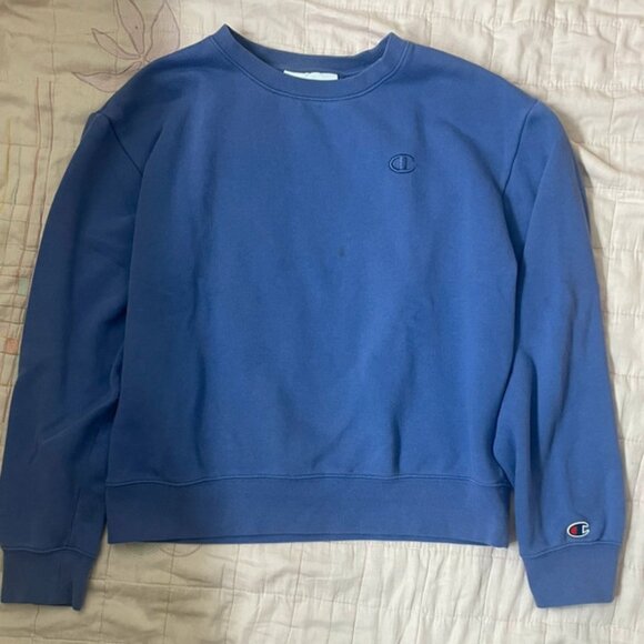 Champion purple crewneck - Picture 1 of 5